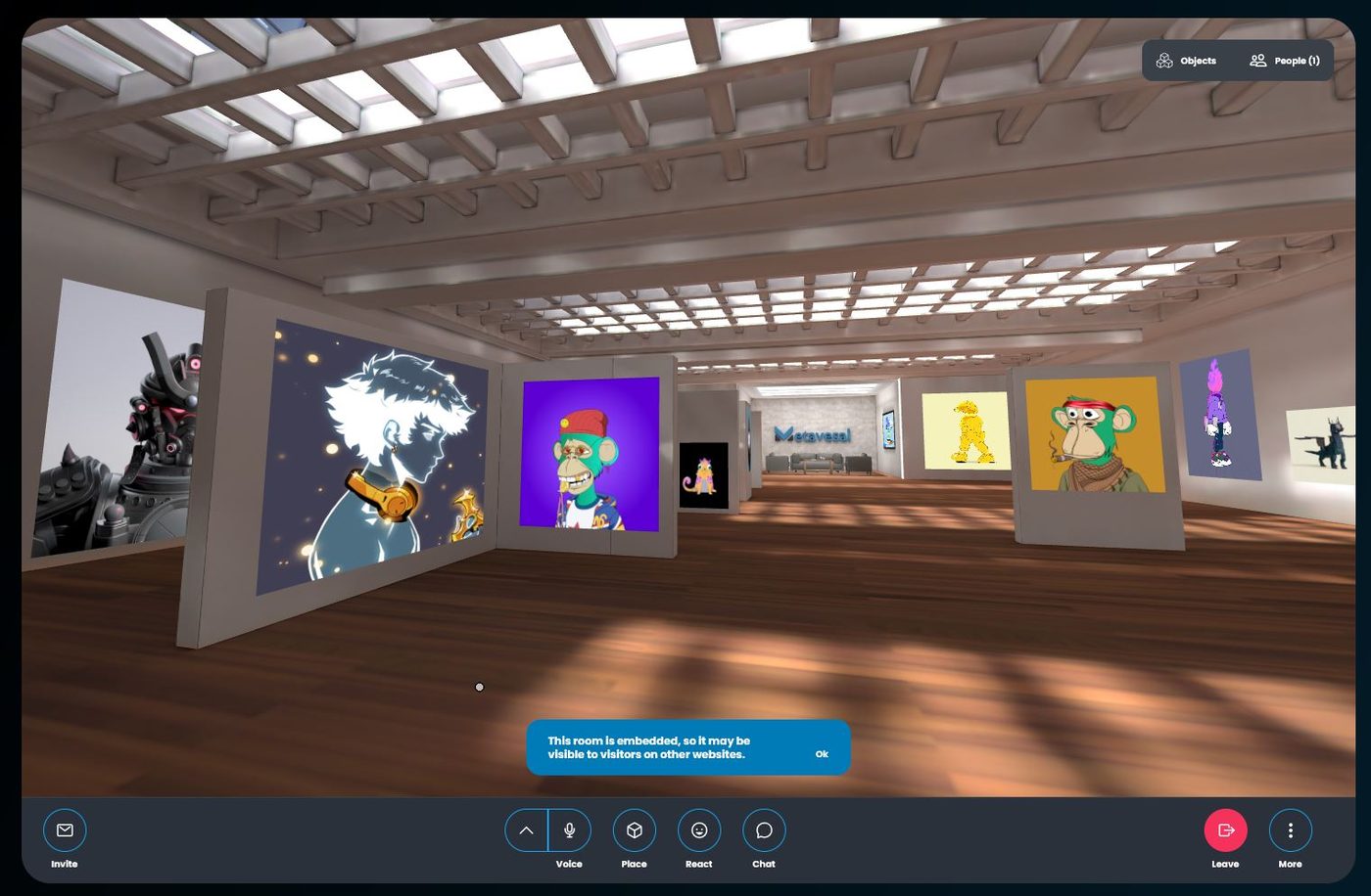 Create VR Events