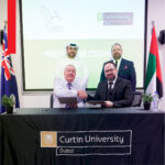 Memorandum Of Understanding Signature Ceremony between Curtin University and Emirates Scholar Research Center